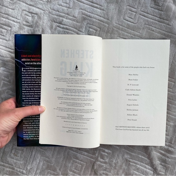 Stephen King Revival Hardcover Novel. First Edition 13579108642 - Picture 4 of 8